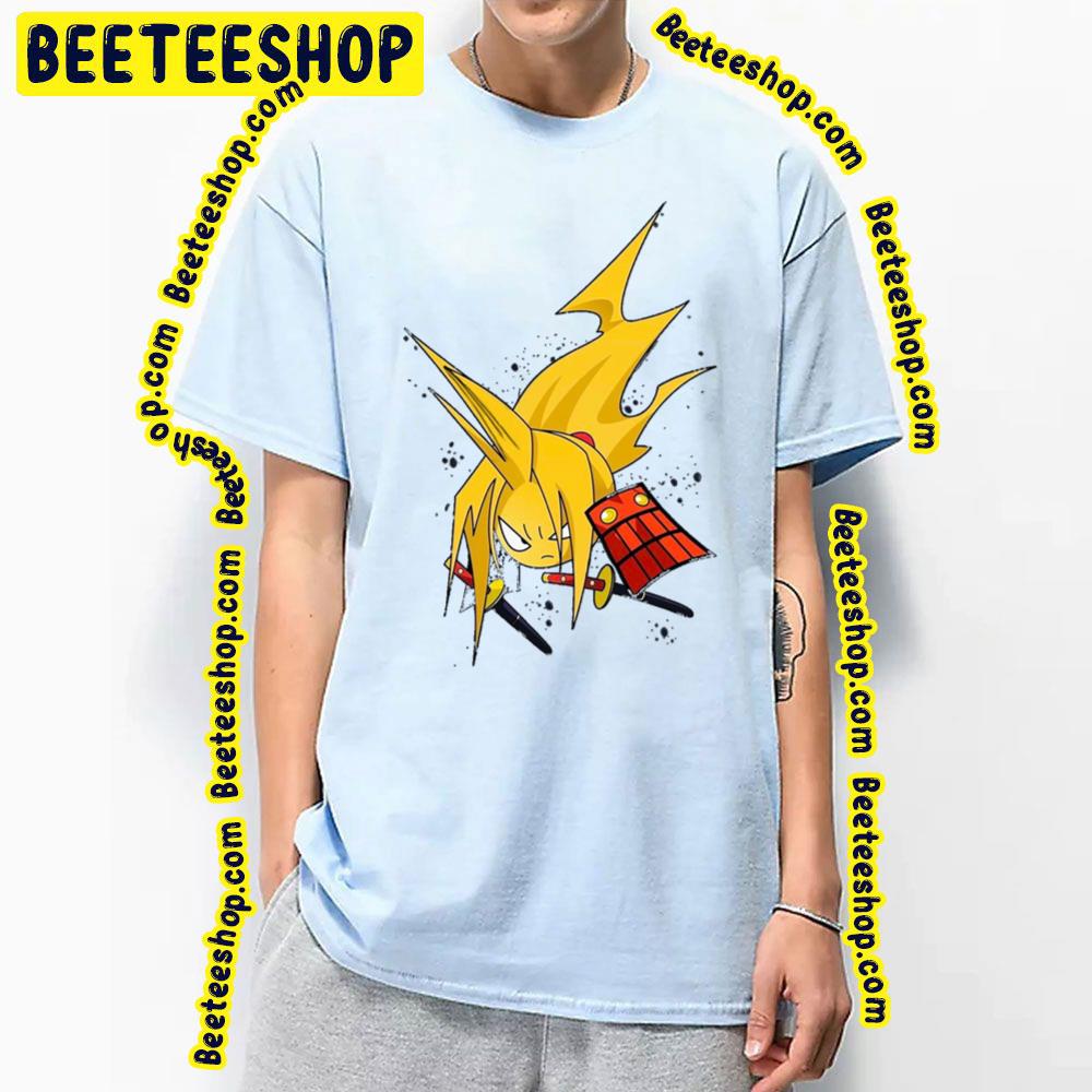 Yellow Head Shaman King Trending Unisex T-Shirt Yellow Head Shaman King Trending Unisex T-Shirt