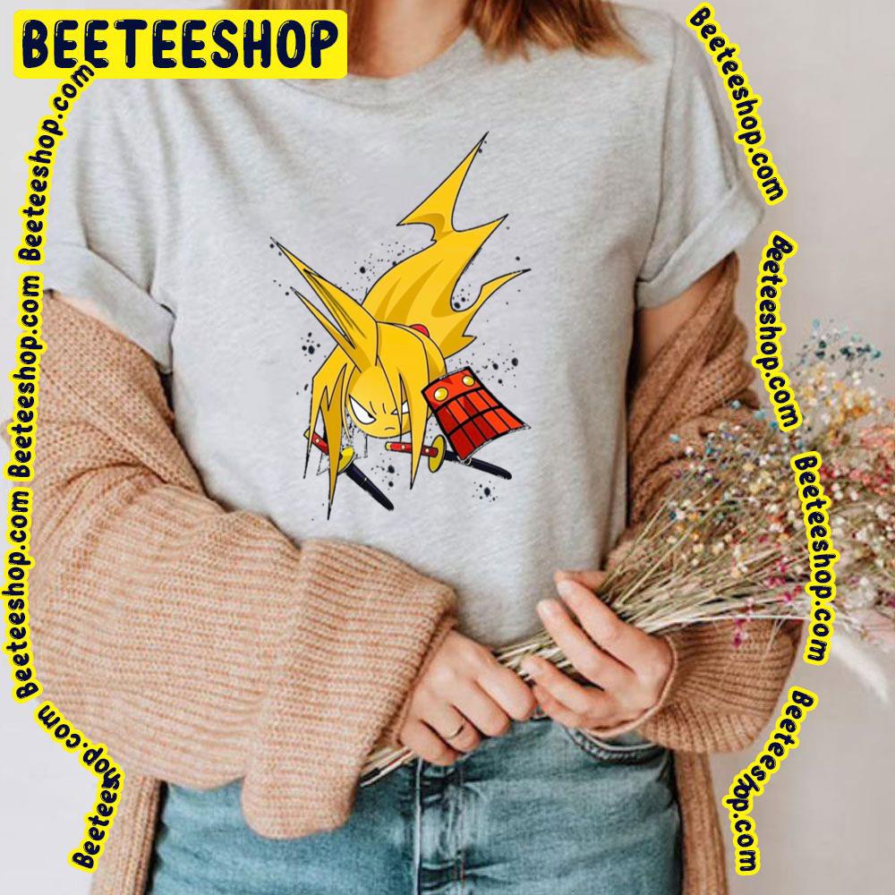 Yellow Head Shaman King Trending Unisex T-Shirt Yellow Head Shaman King Trending Unisex T-Shirt