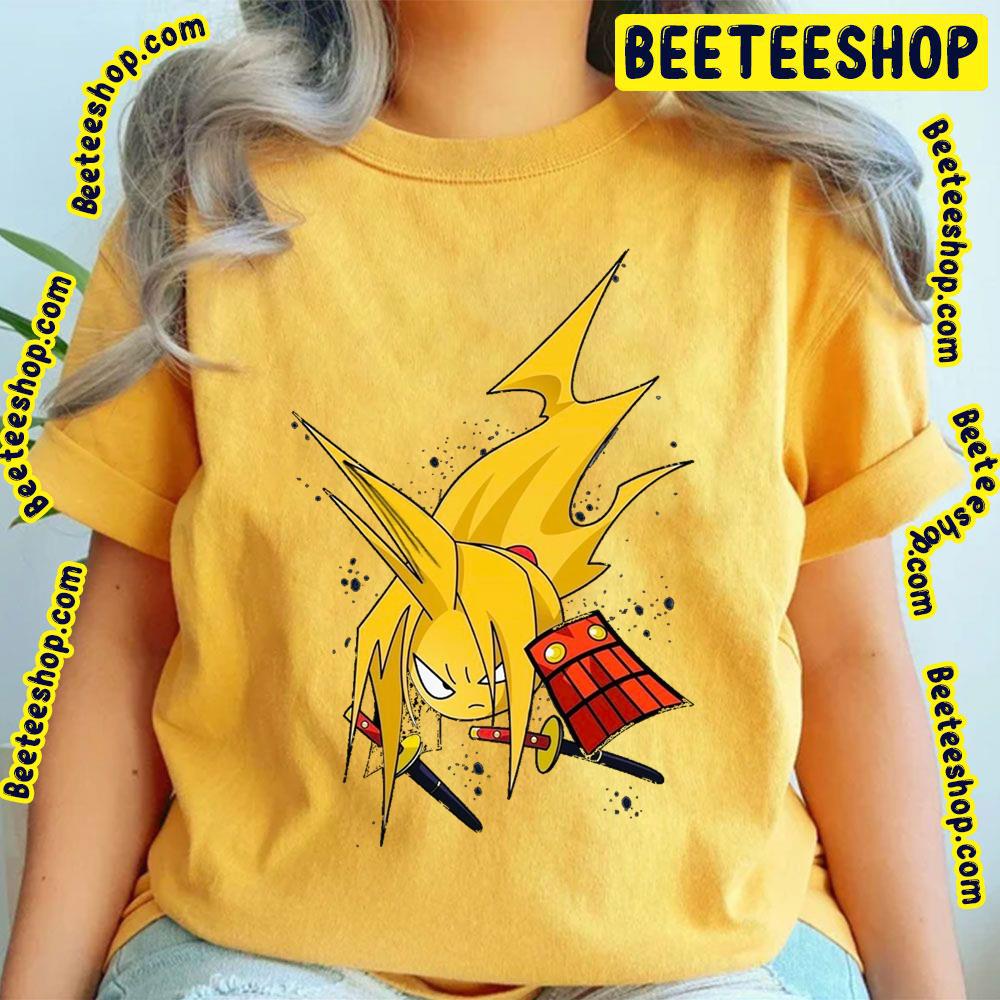 Yellow Head Shaman King Trending Unisex T-Shirt Yellow Head Shaman King Trending Unisex T-Shirt