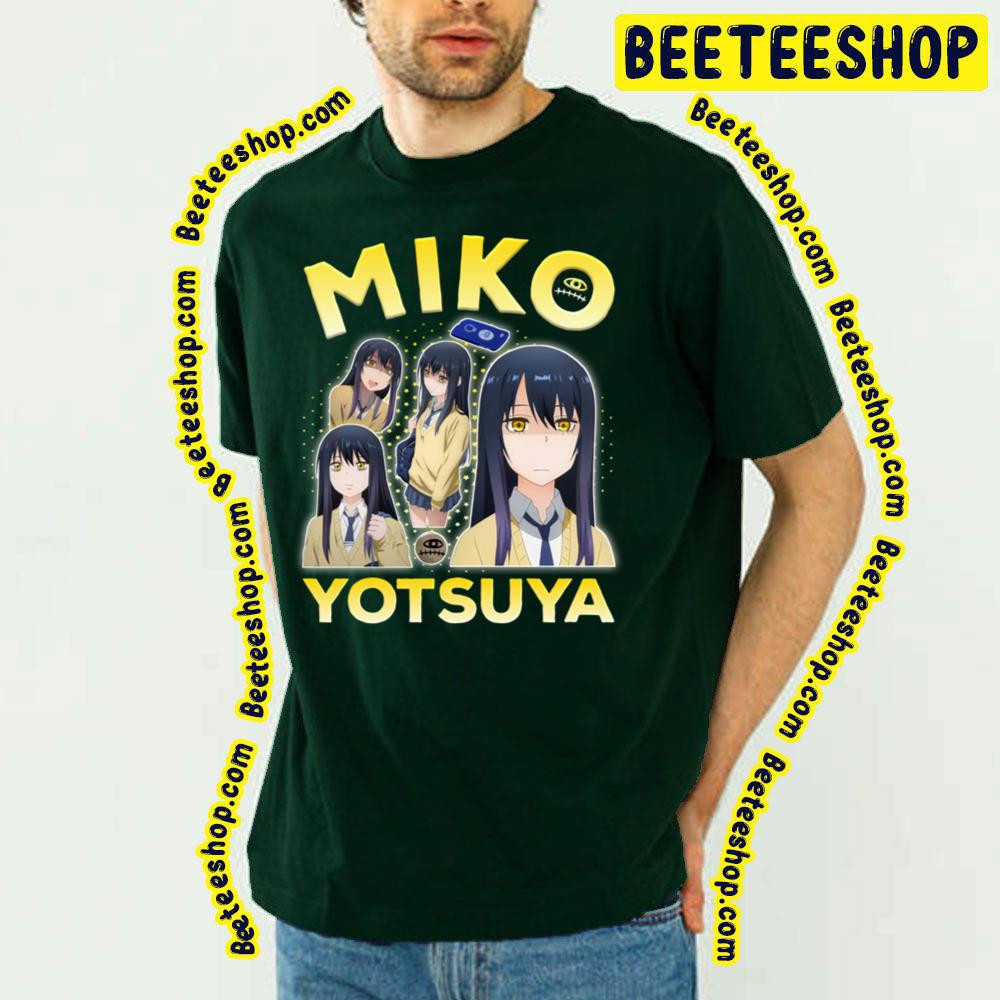 Yellow Vintage Mieruko Chan Miko Yotsuya Trending Unisex T-Shirt Yellow Vintage Mieruko Chan Miko Yotsuya Trending Unisex T-Shirt