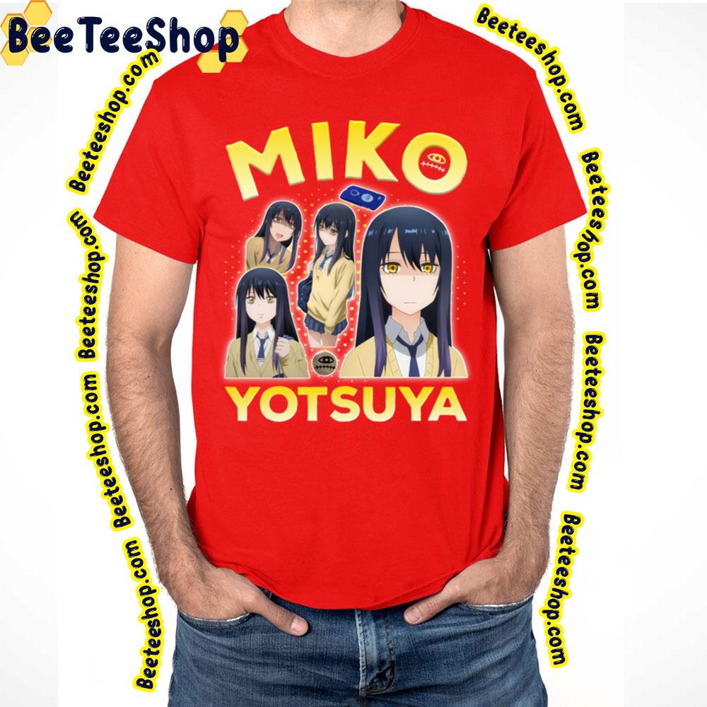 Yellow Vintage Mieruko Chan Miko Yotsuya Trending Unisex T-Shirt Yellow Vintage Mieruko Chan Miko Yotsuya Trending Unisex T-Shirt
