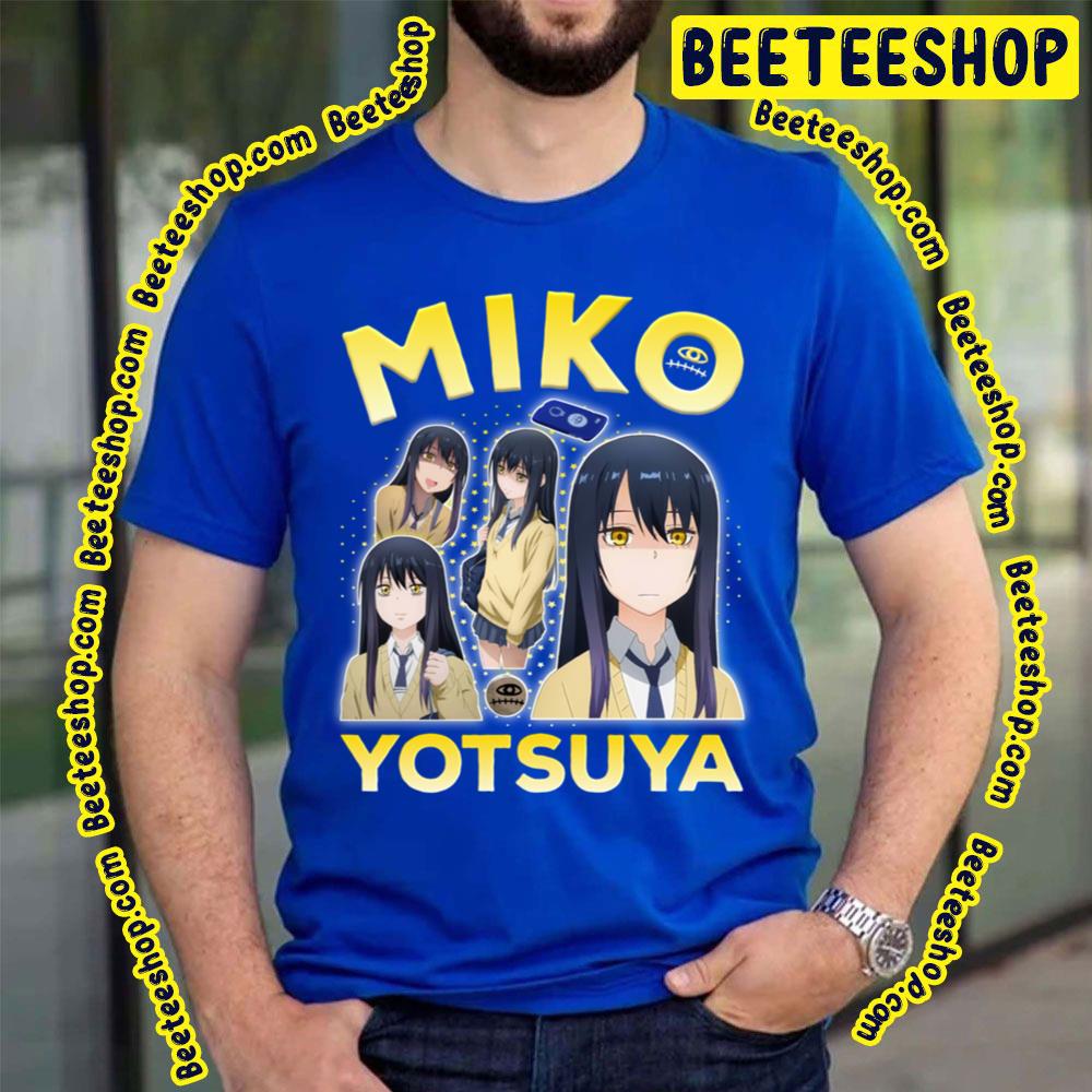 Yellow Vintage Mieruko Chan Miko Yotsuya Trending Unisex T-Shirt Yellow Vintage Mieruko Chan Miko Yotsuya Trending Unisex T-Shirt
