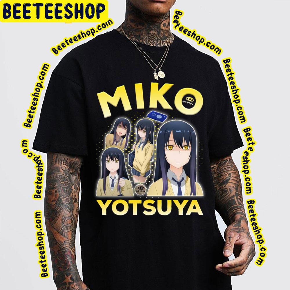 Yellow Vintage Mieruko Chan Miko Yotsuya Trending Unisex T-Shirt Yellow Vintage Mieruko Chan Miko Yotsuya Trending Unisex T-Shirt