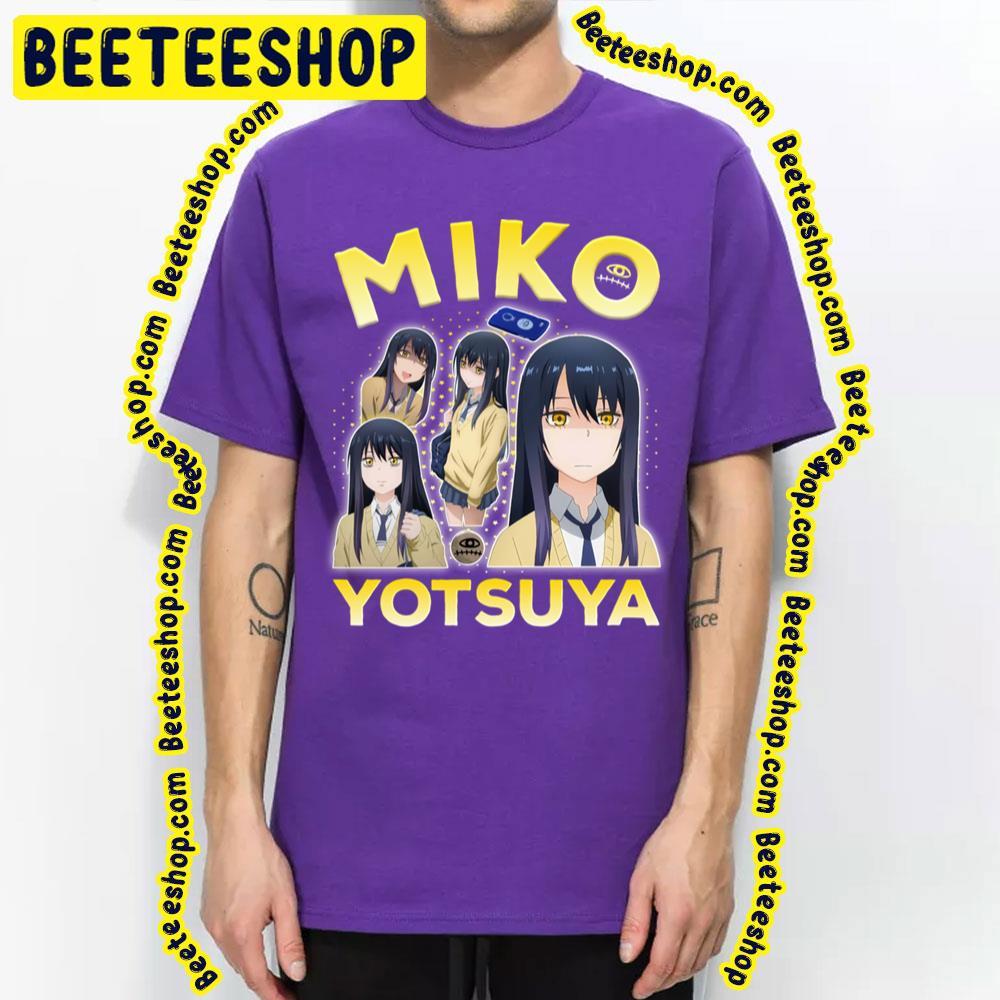 Yellow Vintage Mieruko Chan Miko Yotsuya Trending Unisex T-Shirt Yellow Vintage Mieruko Chan Miko Yotsuya Trending Unisex T-Shirt