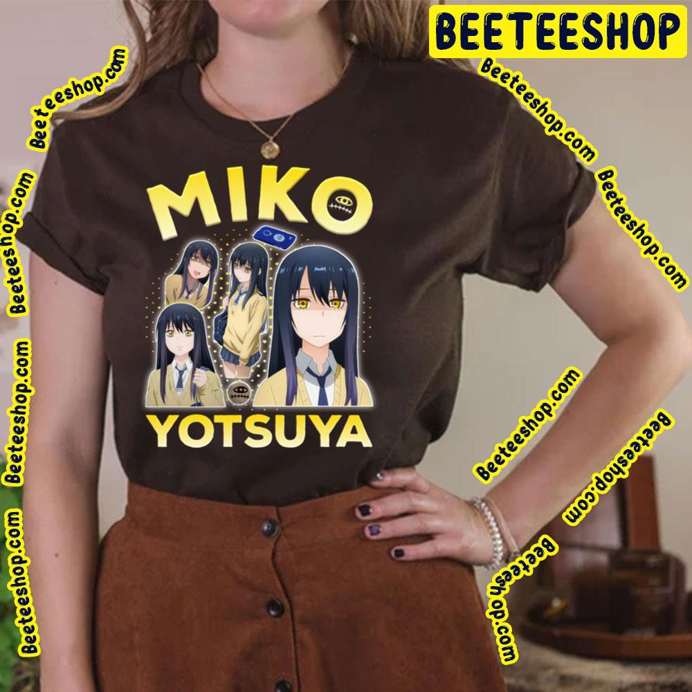 Yellow Vintage Mieruko Chan Miko Yotsuya Trending Unisex T-Shirt Yellow Vintage Mieruko Chan Miko Yotsuya Trending Unisex T-Shirt