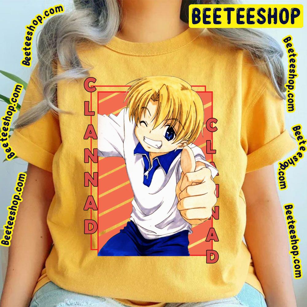 Youhei Sunohara Clannad Kuranado Trending Unisex T-Shirt Youhei Sunohara Clannad Kuranado Trending Unisex T-Shirt