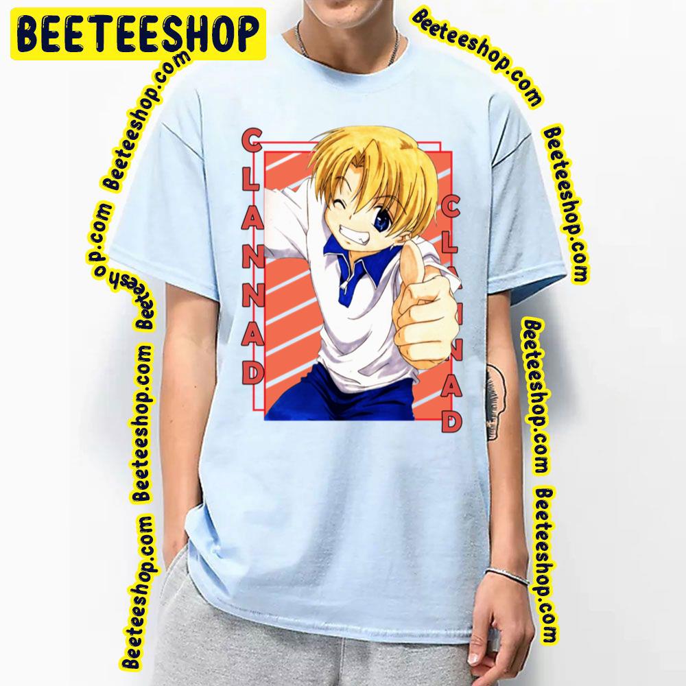 Youhei Sunohara Clannad Kuranado Trending Unisex T-Shirt Youhei Sunohara Clannad Kuranado Trending Unisex T-Shirt