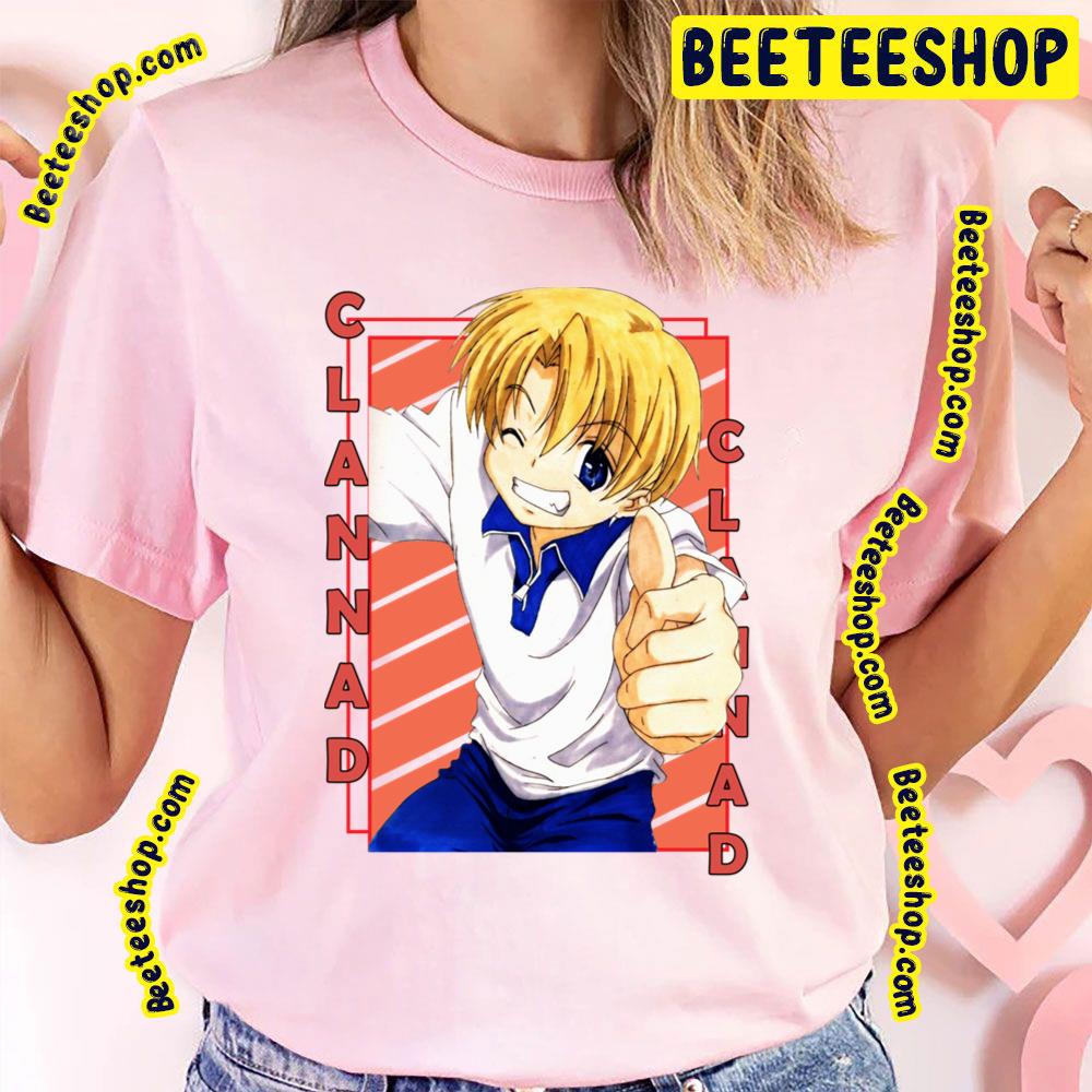 Youhei Sunohara Clannad Kuranado Trending Unisex T-Shirt Youhei Sunohara Clannad Kuranado Trending Unisex T-Shirt