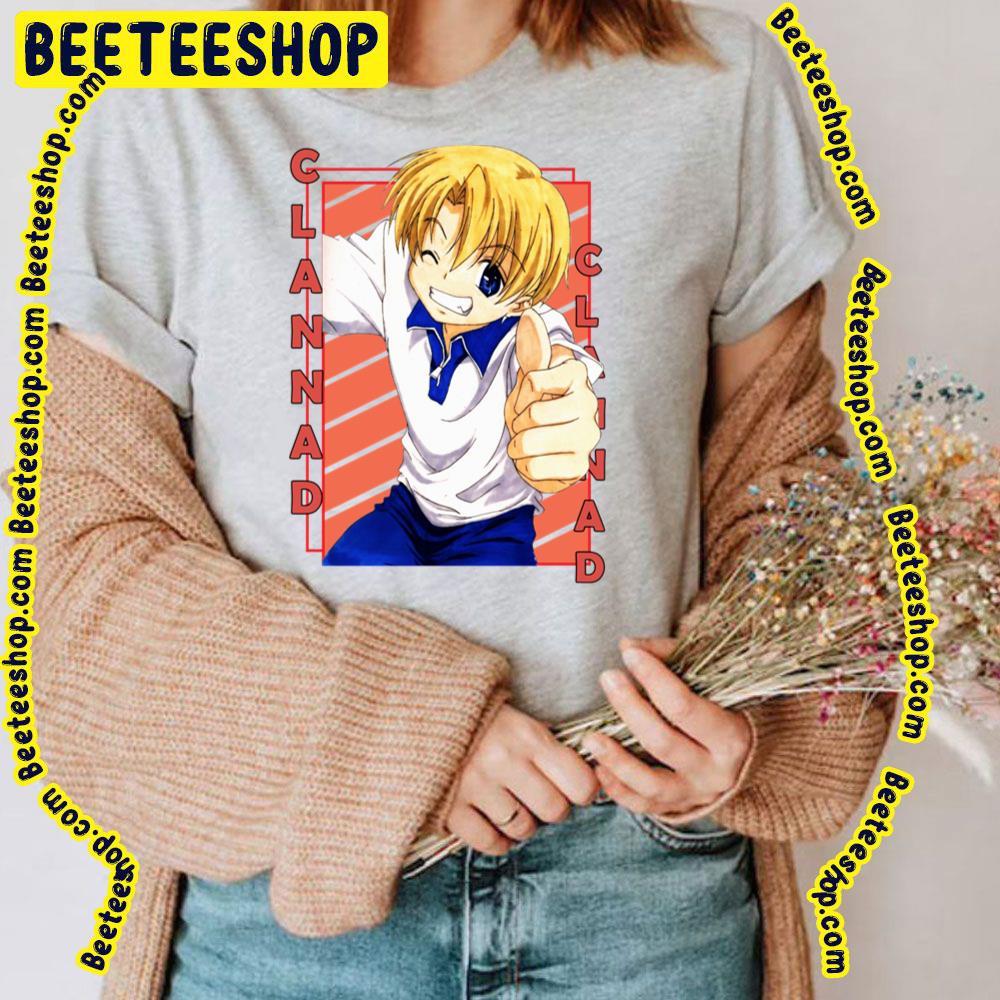 Youhei Sunohara Clannad Kuranado Trending Unisex T-Shirt Youhei Sunohara Clannad Kuranado Trending Unisex T-Shirt