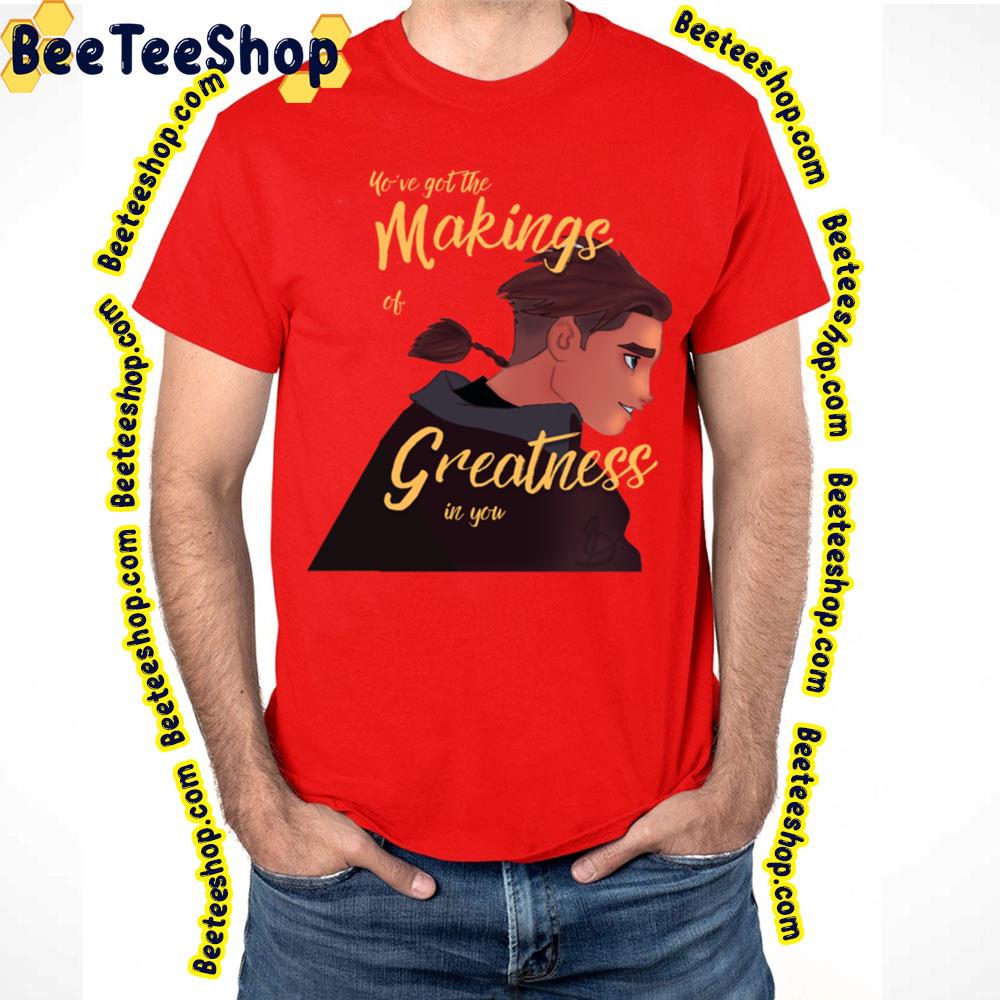 You've Got The Makings Of Greatness In You Treasure Planet Trending Unisex T-Shirt You've Got The Makings Of Greatness In You Treasure Planet Trending Unisex T-Shirt