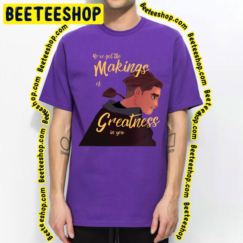 You've Got The Makings Of Greatness In You Treasure Planet Trending Unisex T-Shirt You've Got The Makings Of Greatness In You Treasure Planet Trending Unisex T-Shirt