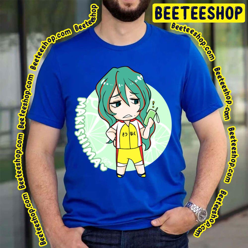 Yowapeda Makishima Yowamushi Pedal Trending Unisex T-Shirt Yowapeda Makishima Yowamushi Pedal Trending Unisex T-Shirt