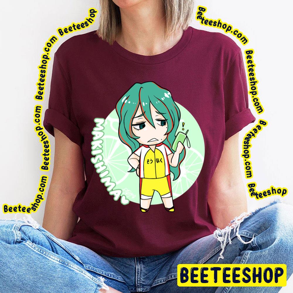 Yowapeda Makishima Yowamushi Pedal Trending Unisex T-Shirt Yowapeda Makishima Yowamushi Pedal Trending Unisex T-Shirt