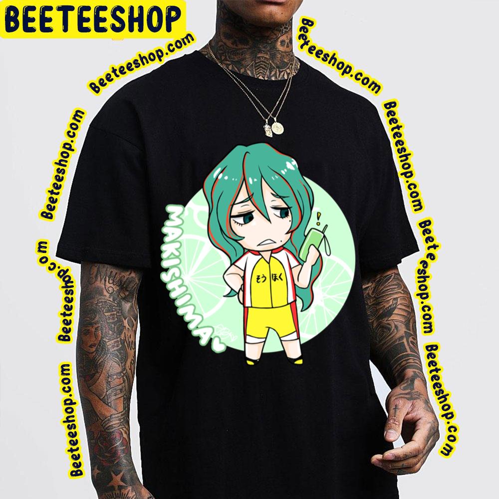 Yowapeda Makishima Yowamushi Pedal Trending Unisex T-Shirt Yowapeda Makishima Yowamushi Pedal Trending Unisex T-Shirt