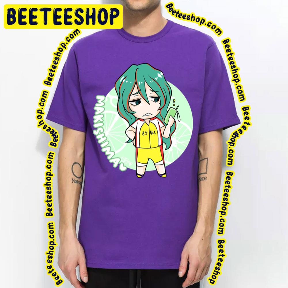 Yowapeda Makishima Yowamushi Pedal Trending Unisex T-Shirt Yowapeda Makishima Yowamushi Pedal Trending Unisex T-Shirt