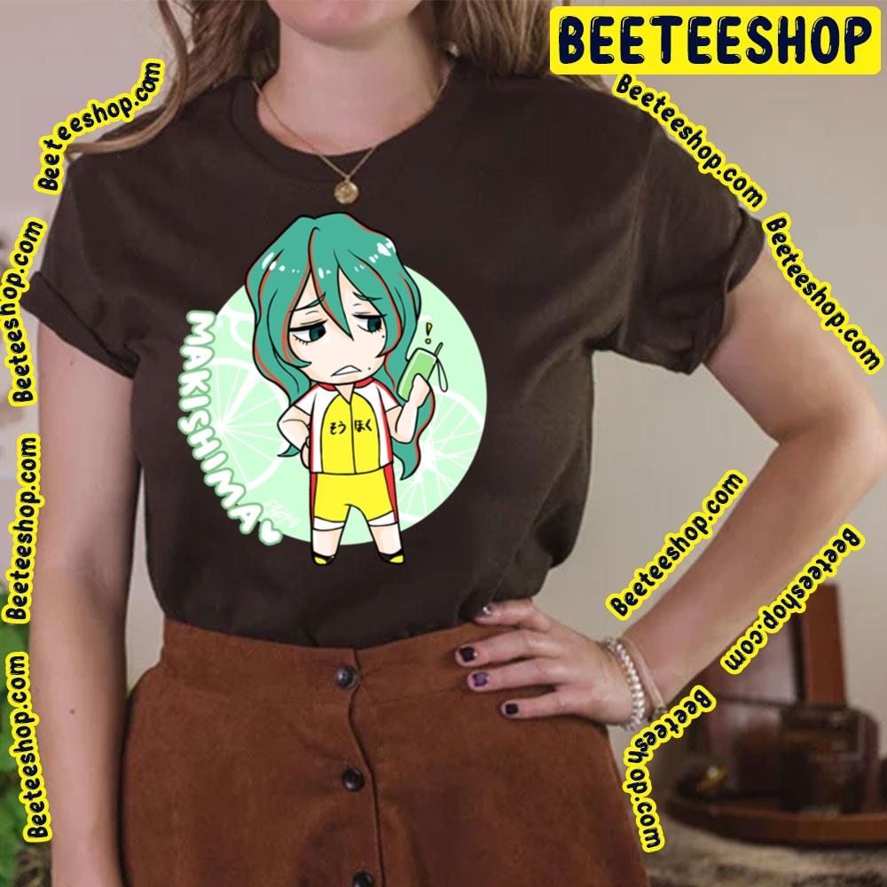 Yowapeda Makishima Yowamushi Pedal Trending Unisex T-Shirt Yowapeda Makishima Yowamushi Pedal Trending Unisex T-Shirt