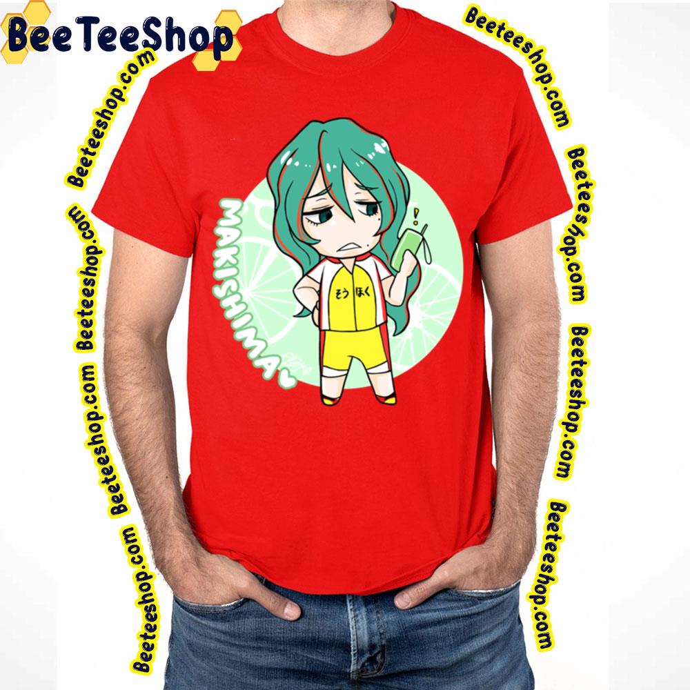 Yowapeda Makishima Yowamushi Pedal Trending Unisex T-Shirt Yowapeda Makishima Yowamushi Pedal Trending Unisex T-Shirt