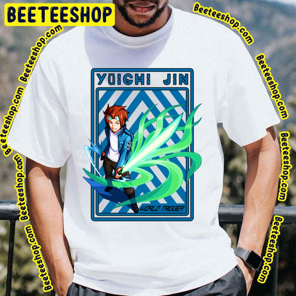 Yuichi Jin World Trigger Osamu Mikumo Trending Unisex T-Shirt Yuichi Jin World Trigger Osamu Mikumo Trending Unisex T-Shirt
