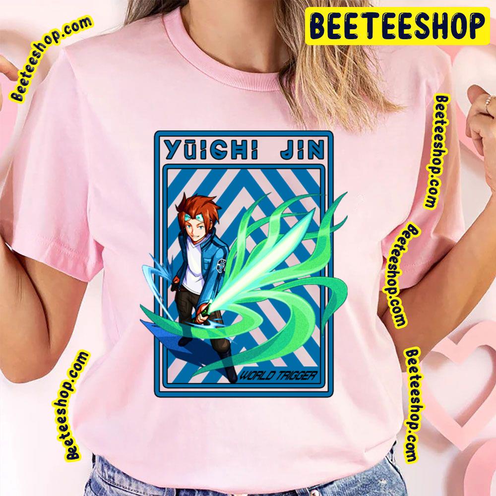 Yuichi Jin World Trigger Osamu Mikumo Trending Unisex T-Shirt Yuichi Jin World Trigger Osamu Mikumo Trending Unisex T-Shirt