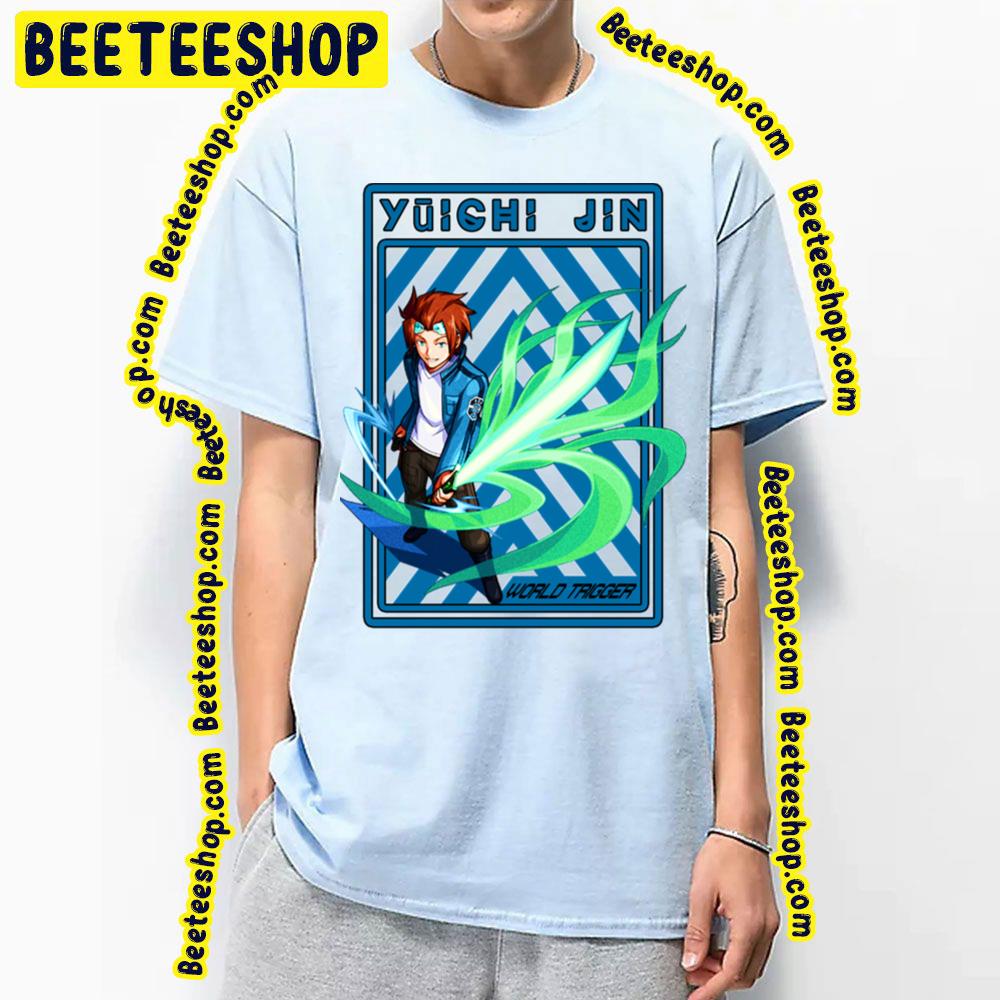 Yuichi Jin World Trigger Osamu Mikumo Trending Unisex T-Shirt Yuichi Jin World Trigger Osamu Mikumo Trending Unisex T-Shirt