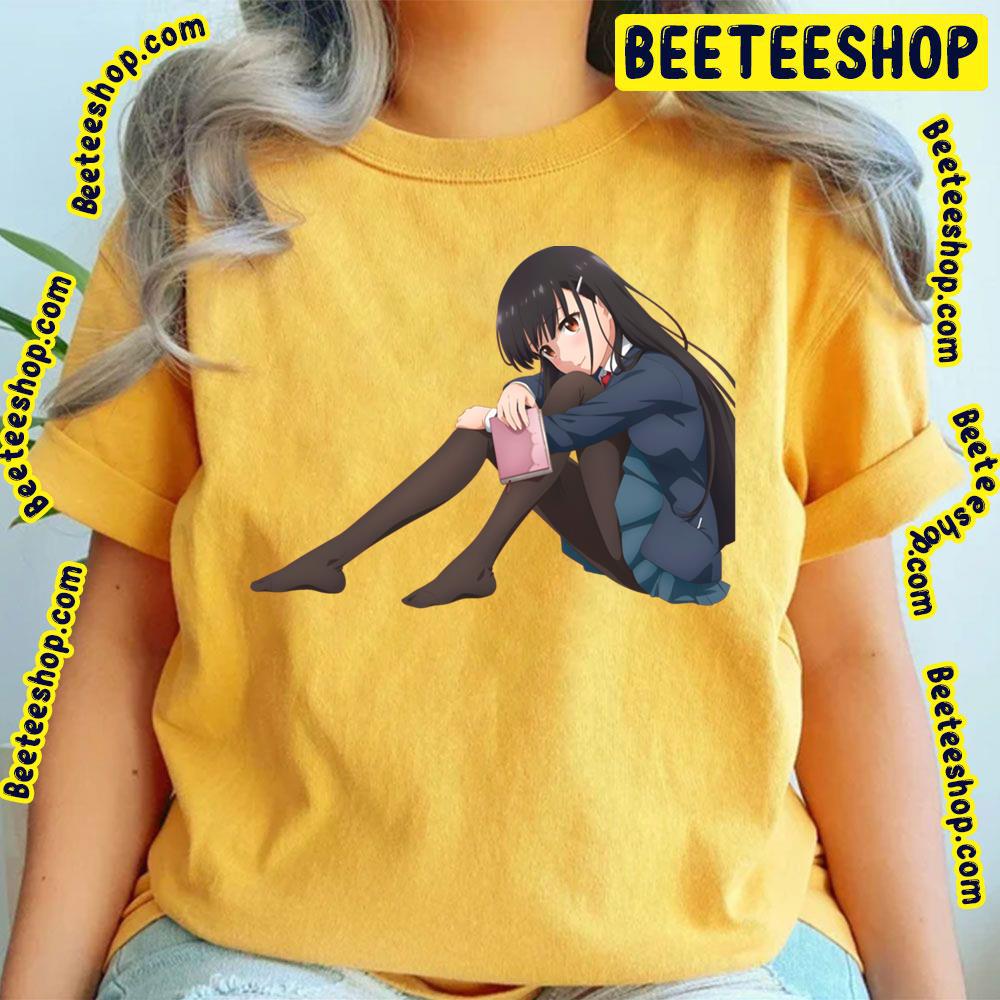 Yume Irido Sitting Mamahaha No Tsurego Ga Motokano Datta Trending Unisex T-Shirt Yume Irido Sitting Mamahaha No Tsurego Ga Motokano Datta Trending Unisex T-Shirt