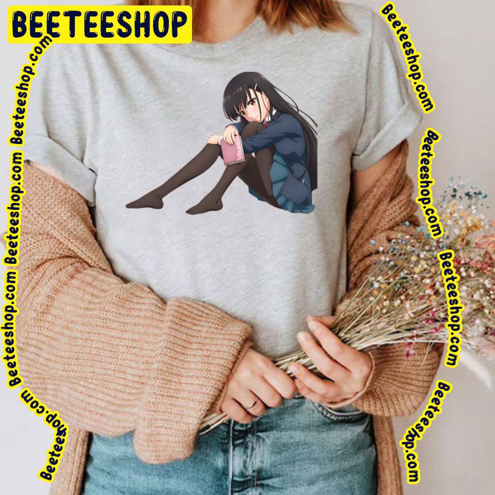 Yume Irido Sitting Mamahaha No Tsurego Ga Motokano Datta Trending Unisex T-Shirt Yume Irido Sitting Mamahaha No Tsurego Ga Motokano Datta Trending Unisex T-Shirt