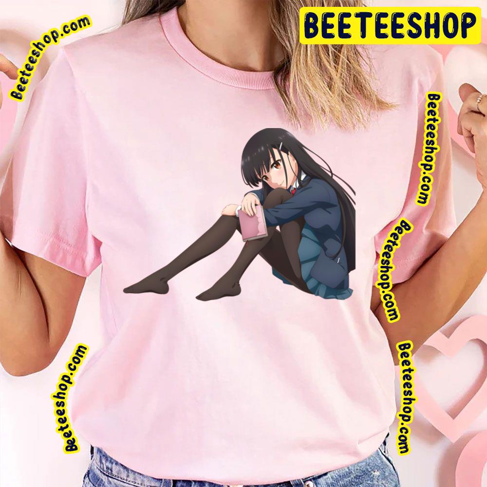 Yume Irido Sitting Mamahaha No Tsurego Ga Motokano Datta Trending Unisex T-Shirt Yume Irido Sitting Mamahaha No Tsurego Ga Motokano Datta Trending Unisex T-Shirt