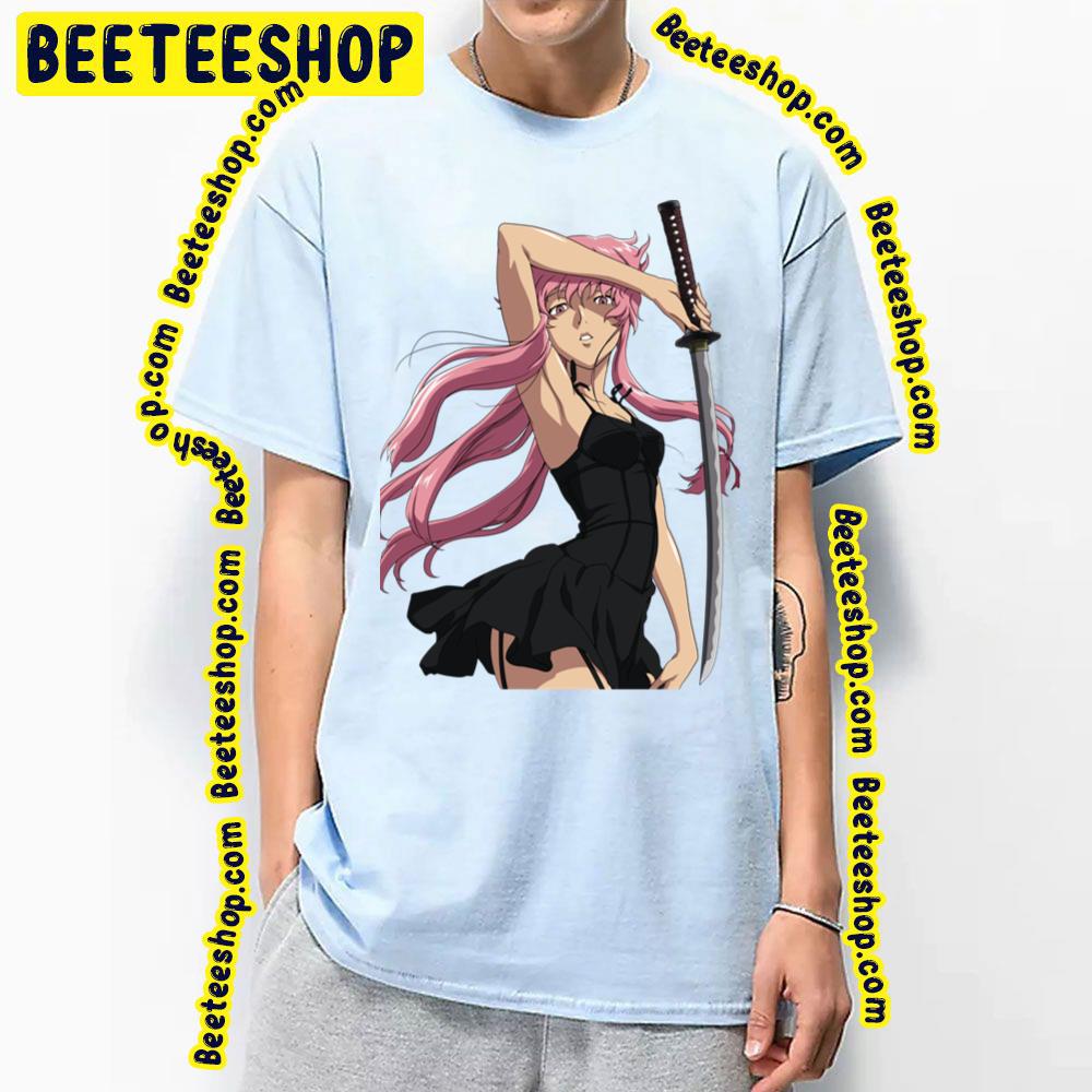 Yuno Gasai Future Diary Trending Unisex T-Shirt Yuno Gasai Future Diary Trending Unisex T-Shirt