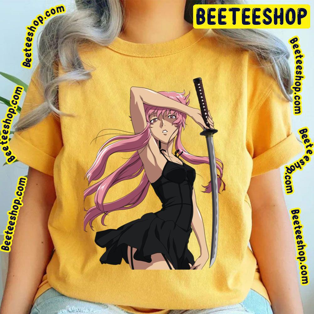 Yuno Gasai Future Diary Trending Unisex T-Shirt Yuno Gasai Future Diary Trending Unisex T-Shirt