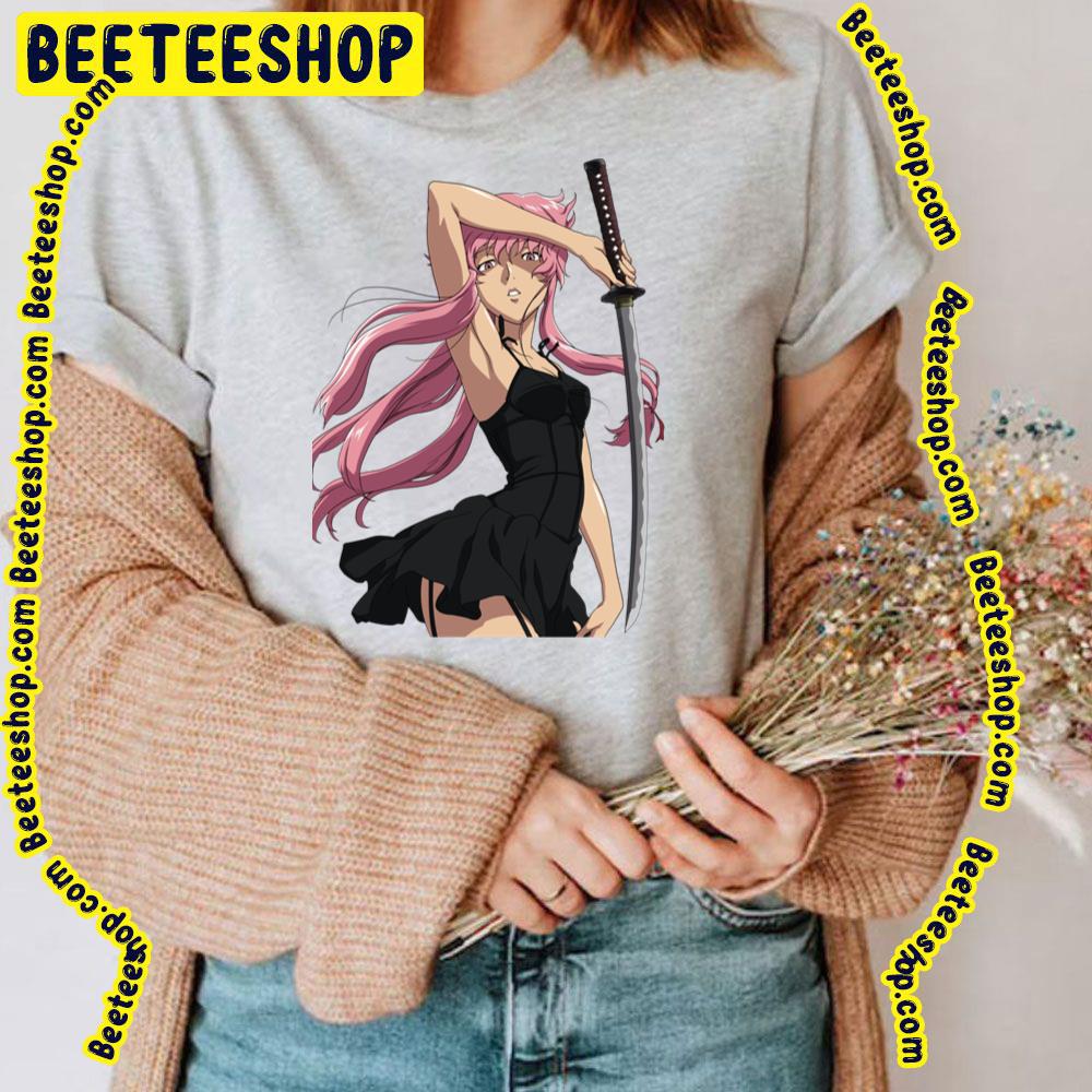 Yuno Gasai Future Diary Trending Unisex T-Shirt Yuno Gasai Future Diary Trending Unisex T-Shirt