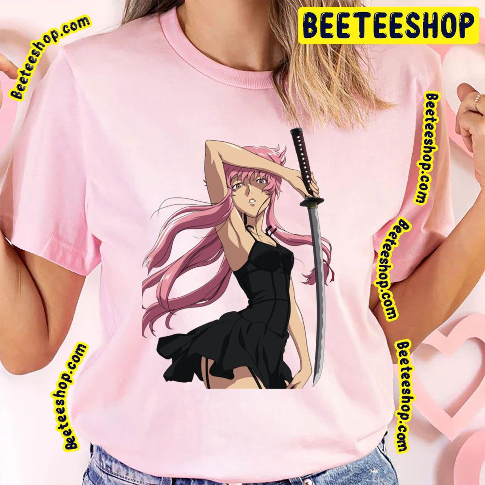 Yuno Gasai Future Diary Trending Unisex T-Shirt Yuno Gasai Future Diary Trending Unisex T-Shirt