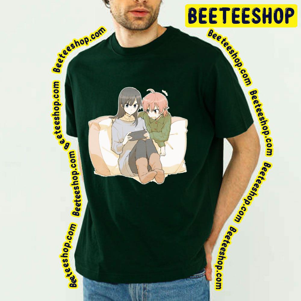 Yuu & Nanami Playing With A Psp Bloom Into You Trending Unisex T-Shirt Yuu & Nanami Playing With A Psp Bloom Into You Trending Unisex T-Shirt