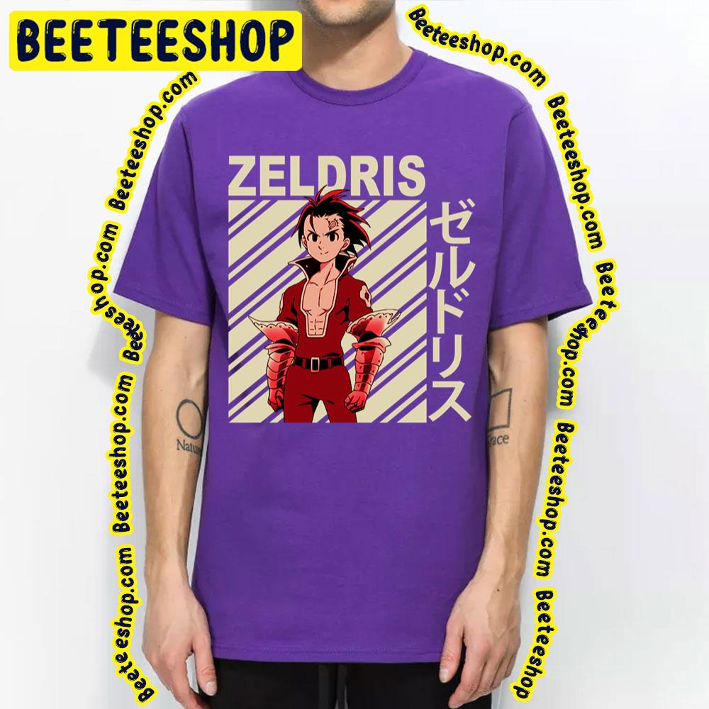 Zeldris Vintage Art Seven Deadly Sins Trending Unisex T-Shirt Zeldris Vintage Art Seven Deadly Sins Trending Unisex T-Shirt