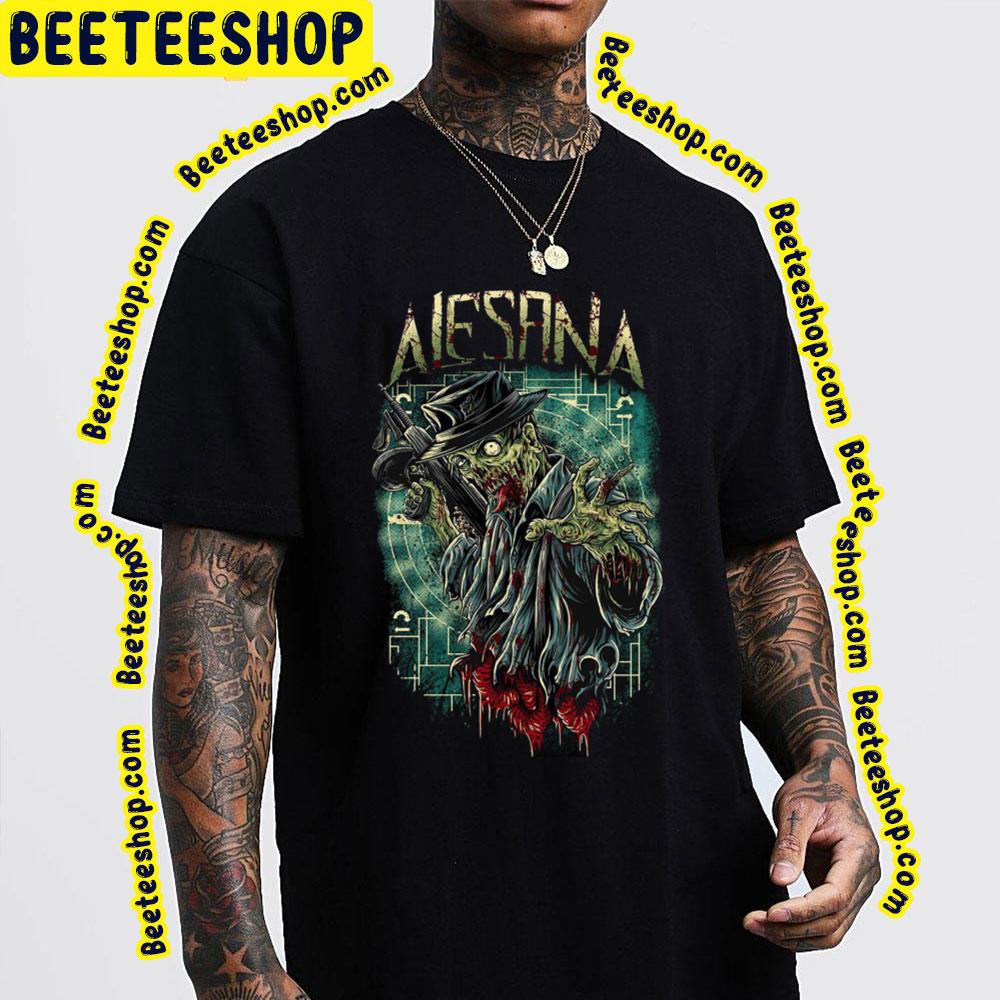 Zombie Alesana Trending Unisex T-Shirt Zombie Alesana Trending Unisex T-Shirt
