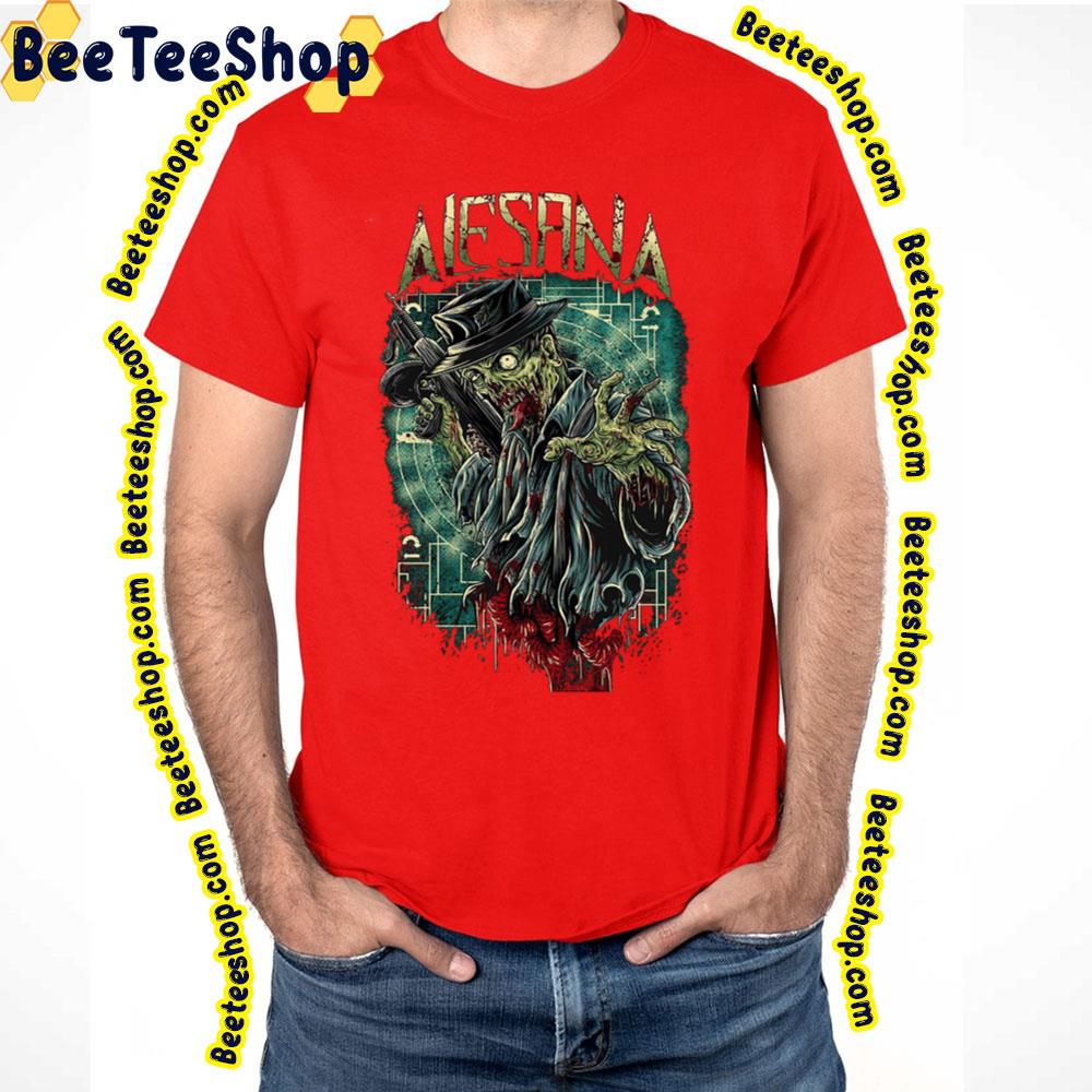 Zombie Alesana Trending Unisex T-Shirt Zombie Alesana Trending Unisex T-Shirt