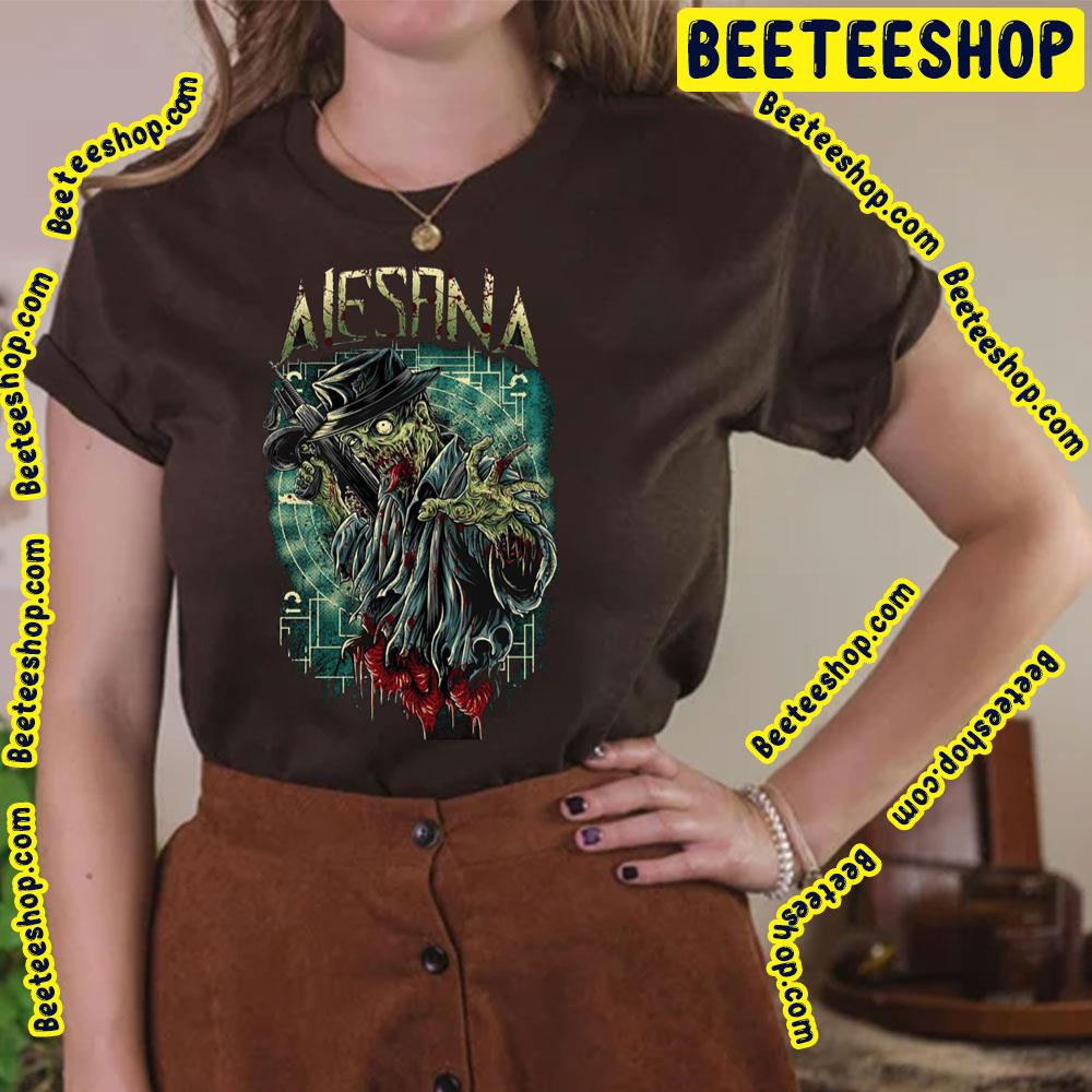 Zombie Alesana Trending Unisex T-Shirt Zombie Alesana Trending Unisex T-Shirt