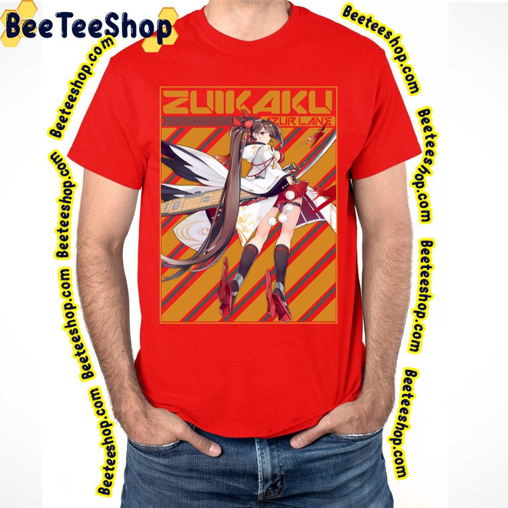 Zuikaku Azur Lane Trending Unisex T-Shirt Zuikaku Azur Lane Trending Unisex T-Shirt