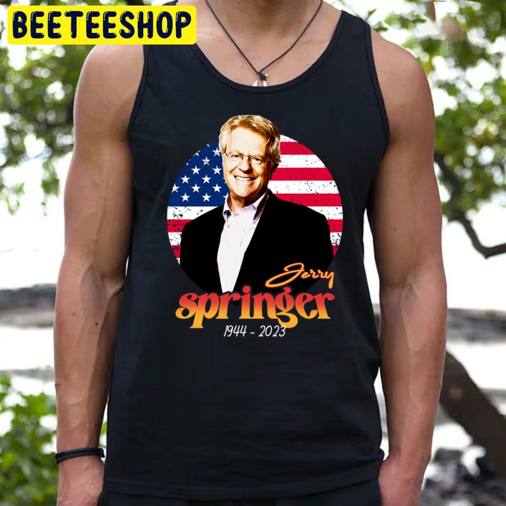 1944 2023 Jerry Springer Trending Unisex T-Shirt 1944 2023 Jerry Springer Trending Unisex T-Shirt