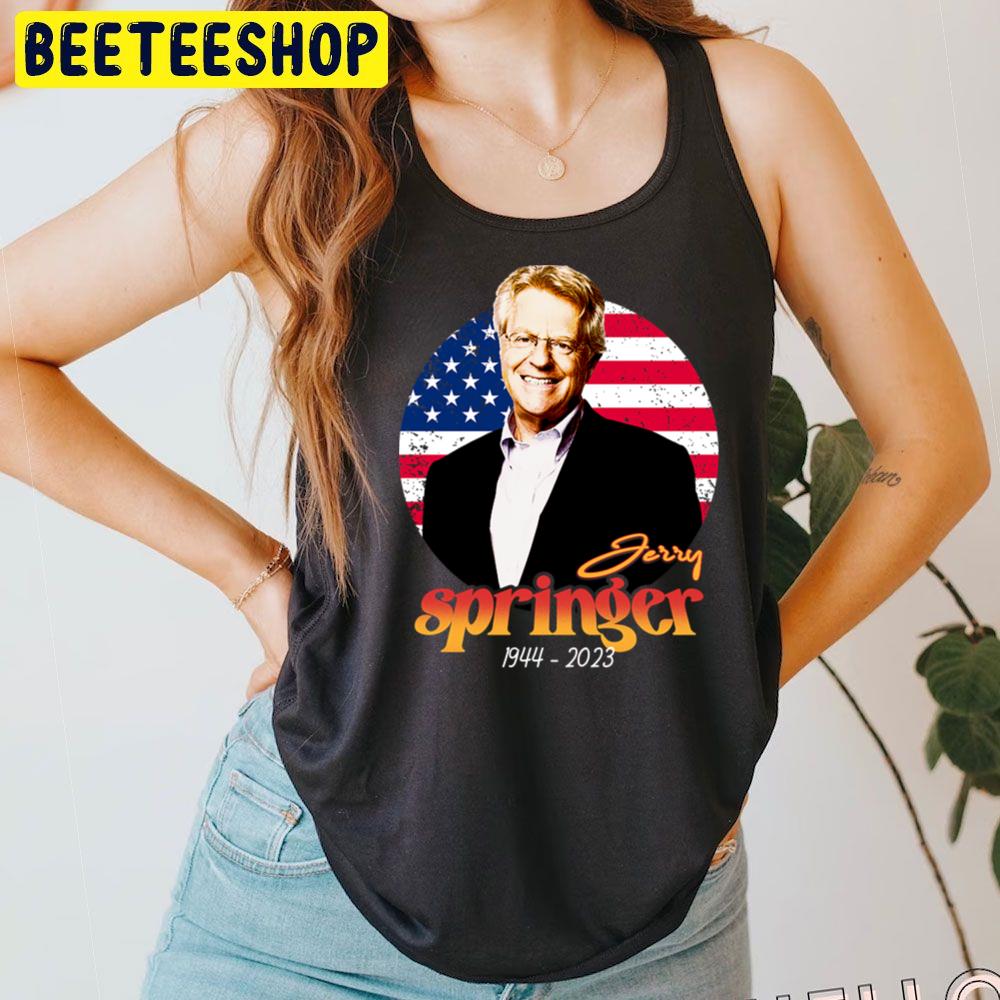 1944 2023 Jerry Springer Trending Unisex T-Shirt 1944 2023 Jerry Springer Trending Unisex T-Shirt