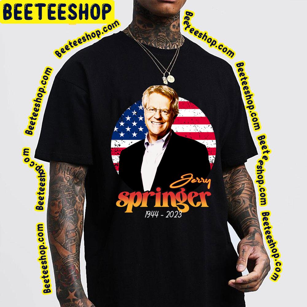 1944 2023 Jerry Springer Trending Unisex T-Shirt 1944 2023 Jerry Springer Trending Unisex T-Shirt