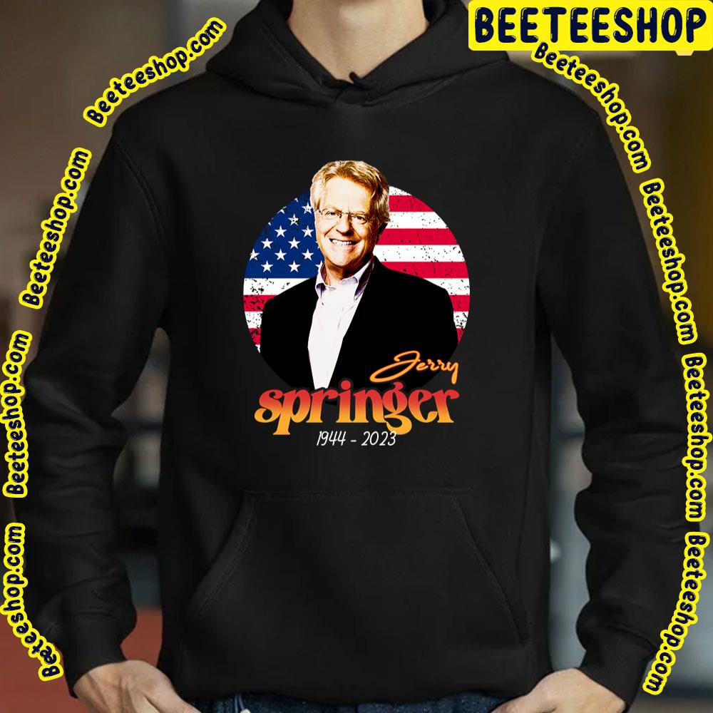 1944 2023 Jerry Springer Trending Unisex T-Shirt 1944 2023 Jerry Springer Trending Unisex T-Shirt