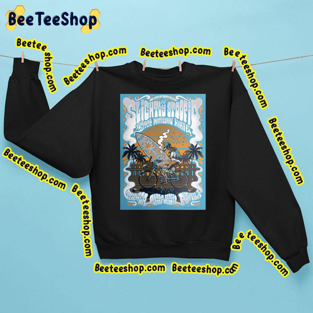 2019 Slightly Stoopid Trending Unisex Sweatshirt 2019 Slightly Stoopid Trending Unisex Sweatshirt