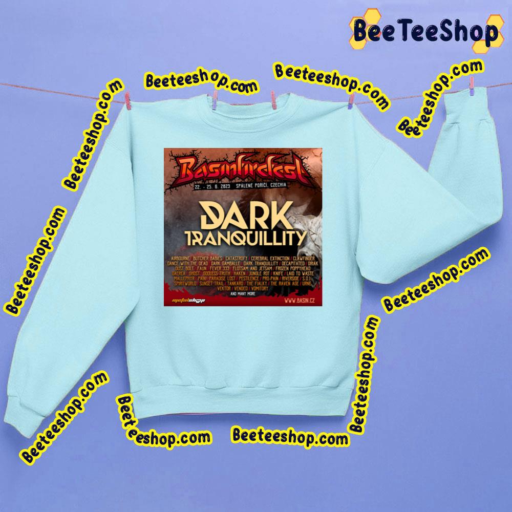 2023 Dark Tranquillity Trending Unisex Sweatshirt 2023 Dark Tranquillity Trending Unisex Sweatshirt
