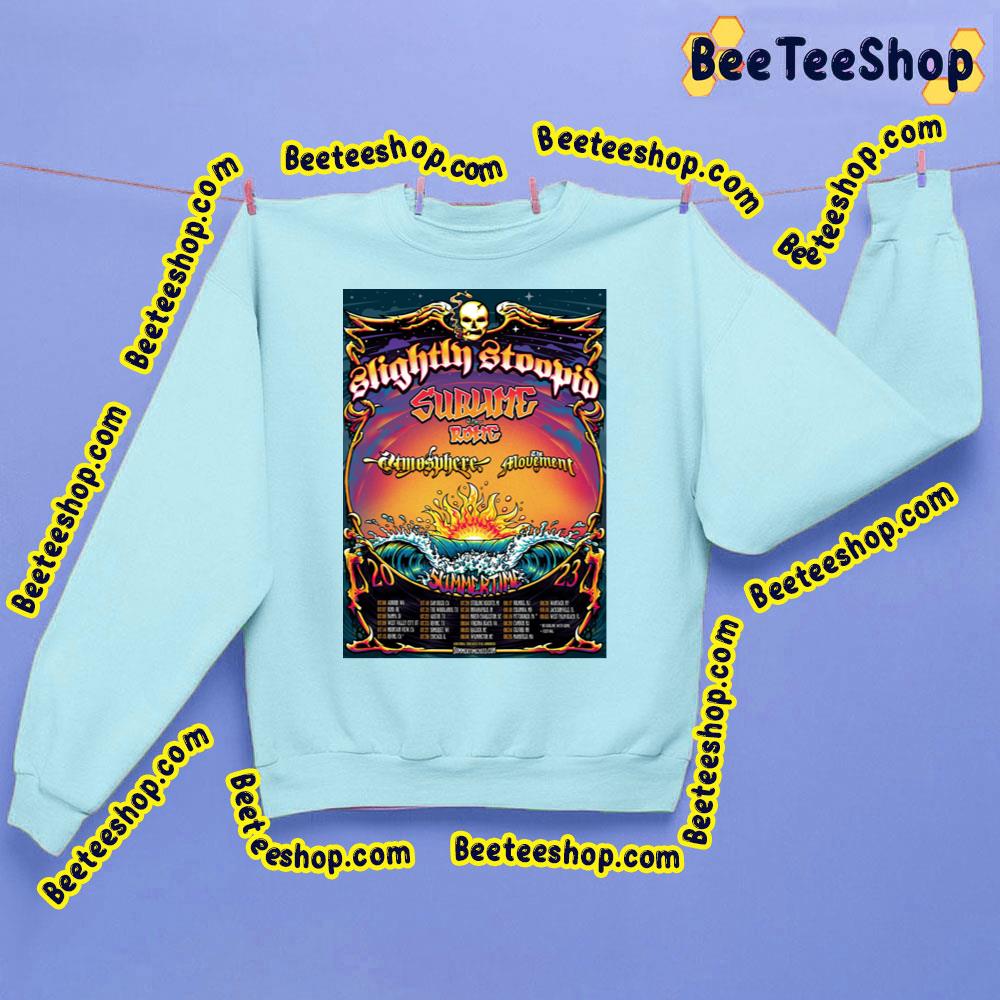 2023 Slightly Stoopid Sublime With Rome Summertime 2023 Trending Unisex Sweatshirt 2023 Slightly Stoopid Sublime With Rome Summertime 2023 Trending Unisex Sweatshirt