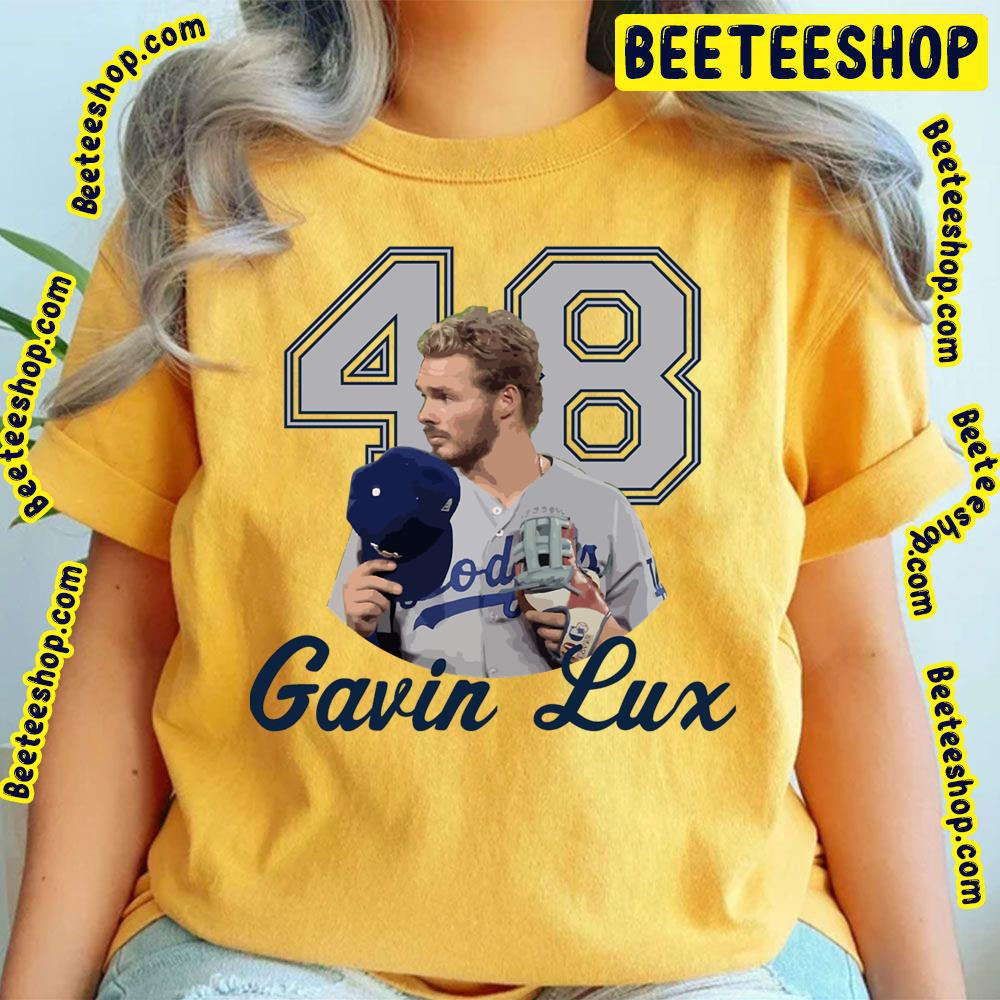 48 Gavin Lux Baseball Trending Unisex T-Shirt 48 Gavin Lux Baseball Trending Unisex T-Shirt