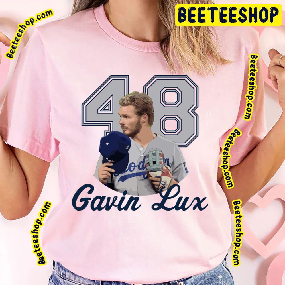 48 Gavin Lux Baseball Trending Unisex T-Shirt 48 Gavin Lux Baseball Trending Unisex T-Shirt