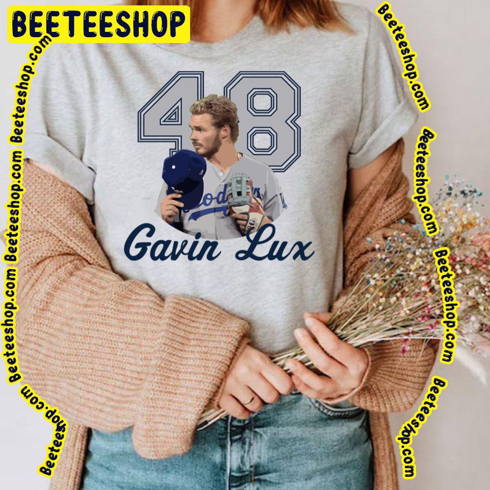 48 Gavin Lux Baseball Trending Unisex T-Shirt 48 Gavin Lux Baseball Trending Unisex T-Shirt
