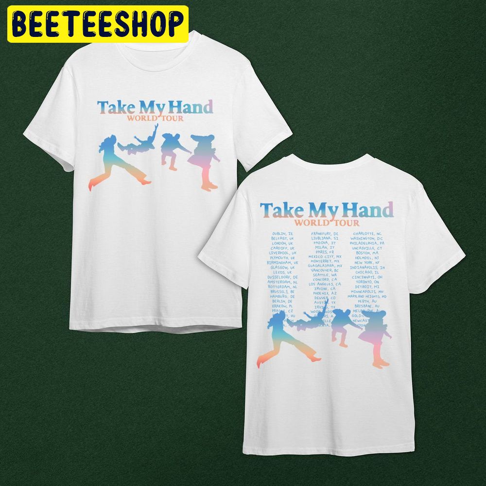 5sos Take My Hand Double Side Trending Unisex Shirt 5sos Take My Hand Double Side Trending Unisex Shirt