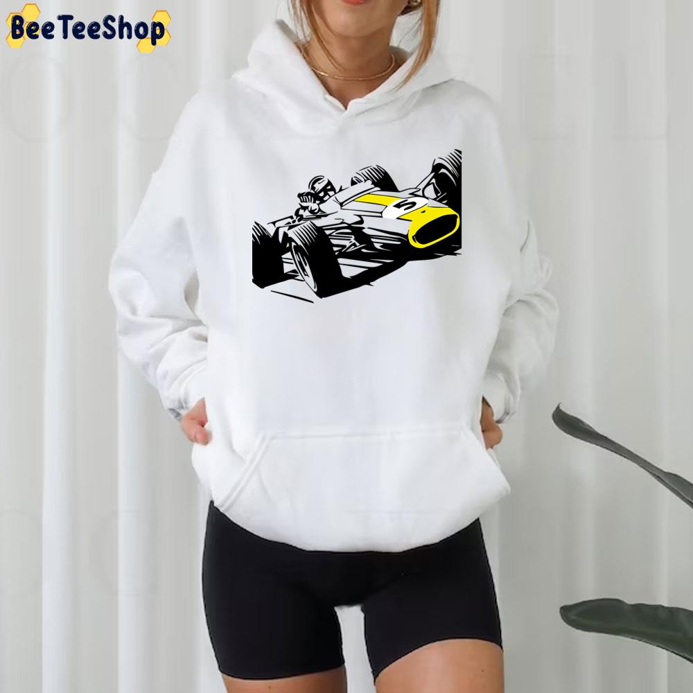 60s Formula One Car On White Trending Unisex T-Shirt 60s Formula One Car On White Trending Unisex T-Shirt