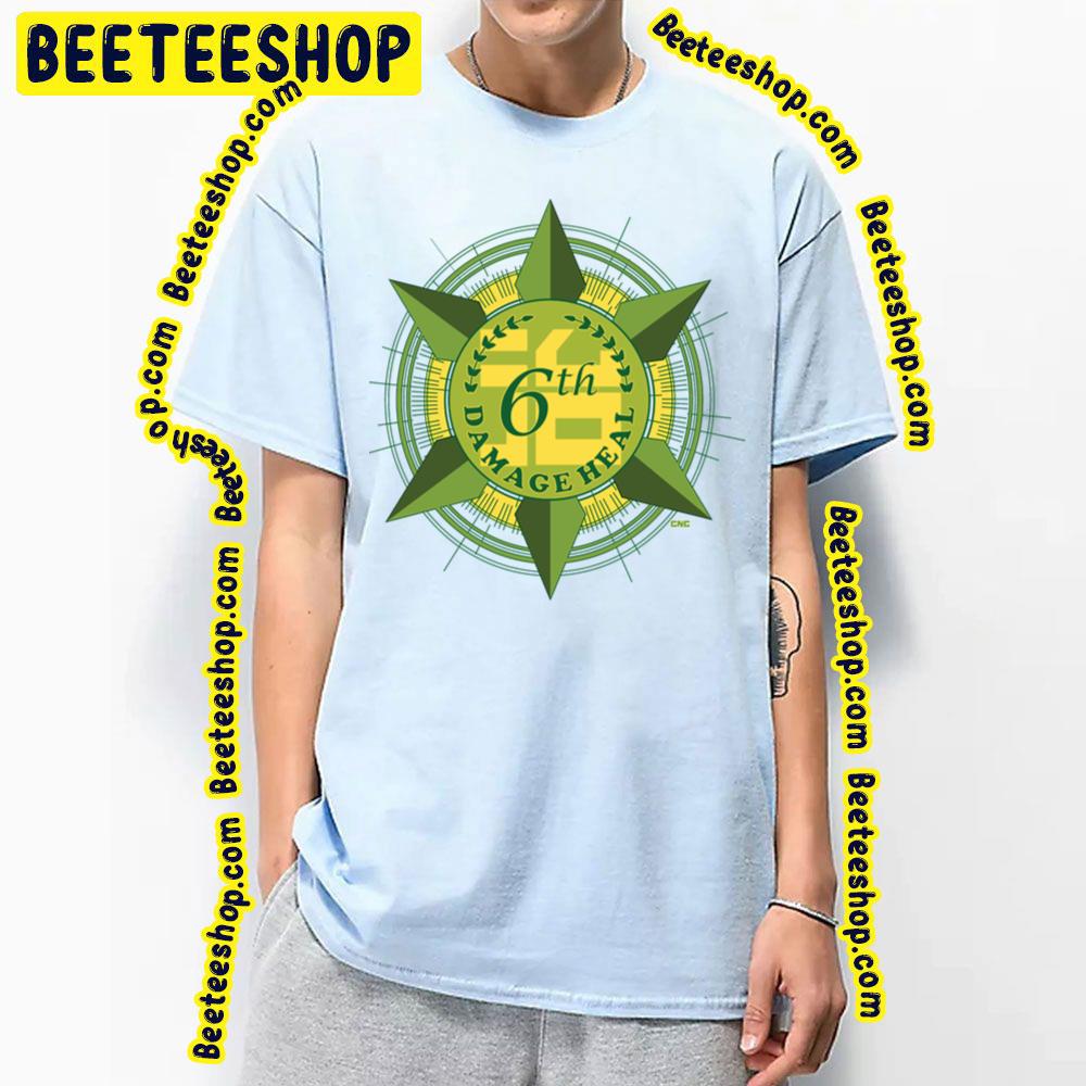 6th Damage Heal Trending Unisex T-Shirt 6th Damage Heal Trending Unisex T-Shirt